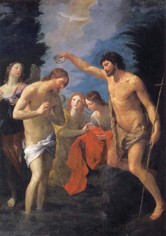 Guido Reni Baptism of Christ Spain oil painting art